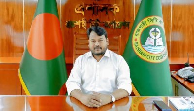 জলাবদ্ধতার জন্য ‘ফ্যাসিস্টদের’ দায়ী করলেন রাসিক প্রশাসক