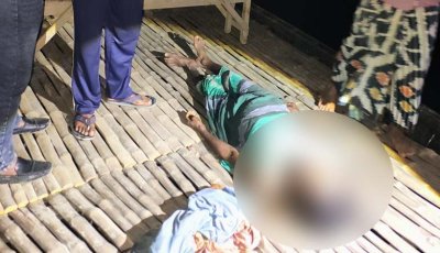 রাজশাহীতে ট্রলারের ধাক্কায় জেলের মৃত্যু, নিজের জালে উঠল লাশ