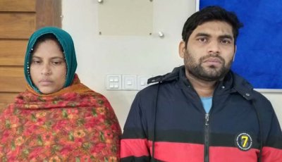 গোদাগাড়ীতে হেরোইন ও ইয়াবাসহ স্বামী-স্ত্রী গ্রেফতার