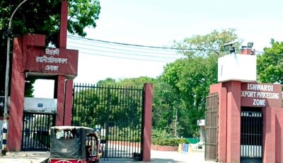 পূর্বঘোষণা ছাড়াই ঈশ্বরদী ইপিজেডে ১১২ শ্রমিক চাকরিচ্যুত