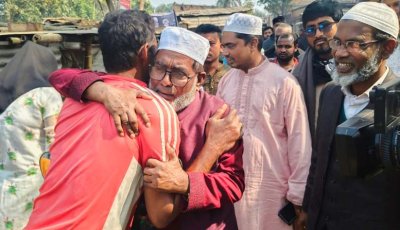 দাড়িপাল্লা প্রতীকের প্রচারণায় রাজশাহী-৩ আসনে জমে উঠেছে ভোটের মাঠ