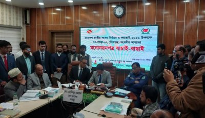 বগুড়া-২ আসনে মান্না-জিন্নাহসহ ৪ জনের মনোনয়নপত্র বাতিল