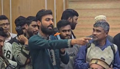 ‘জাতীয় পার্টিকে প্রতীক দেওয়া হলে নির্বাচন হতে দেওয়া হবে না’