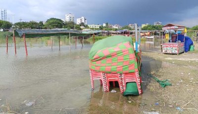 পদ্মায় পানি বাড়ছে
