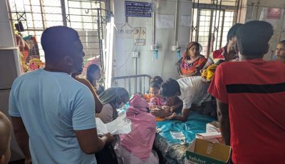 রামেক হাসপাতালে হাম উপসর্গে দুই শিশুর মৃত্যু, নতুন ভর্তি ১৬