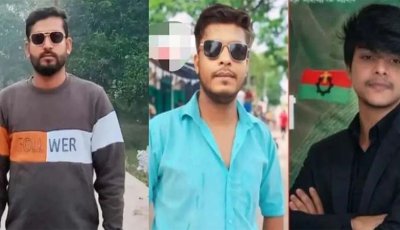 রিকশাচালককে কুপিয়ে হত্যা, ৩ ছাত্রদল নেতা বহিষ্কার