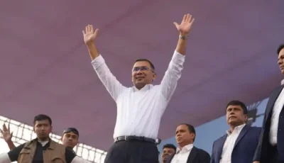 তারেক রহমান আসছেন আজ, বক্তব্য দেবেন দুপুরে