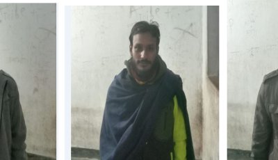 রাণীনগরে তিন জুয়ারীর দণ্ড