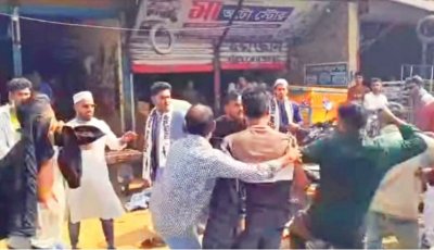 ৯ স্থানে প্রচারে বাধা, হামলা সংঘর্ষ, আহত ৪০ জন