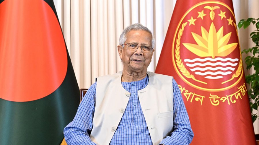 হাদির ওপর হামলা বাংলাদেশের অস্তিত্বের ওপর আঘাত: প্রধান উপদেষ্টা