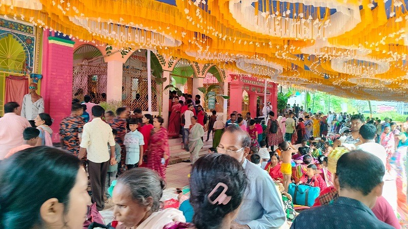 ঐতিহ্যবাহী তিরোভাব মহোৎসব শুরু