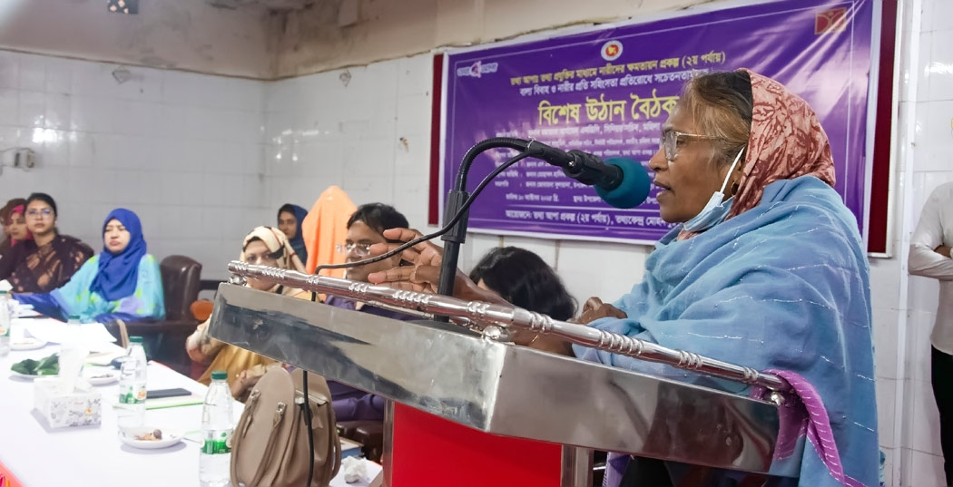 শিশু ও নারীর প্রতি নৃশংসতা বন্ধে অল্পবয়সী মেয়েদের বিবাহ বন্ধ করতে হবে : সিনিয়র সচিব