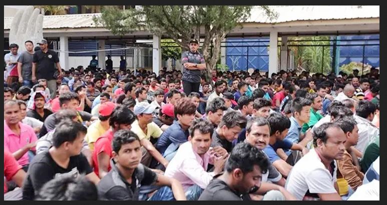 মালয়েশিয়ায় এক বছরে আটক ৯০ হাজারের বেশি অবৈধ অভিবাসী