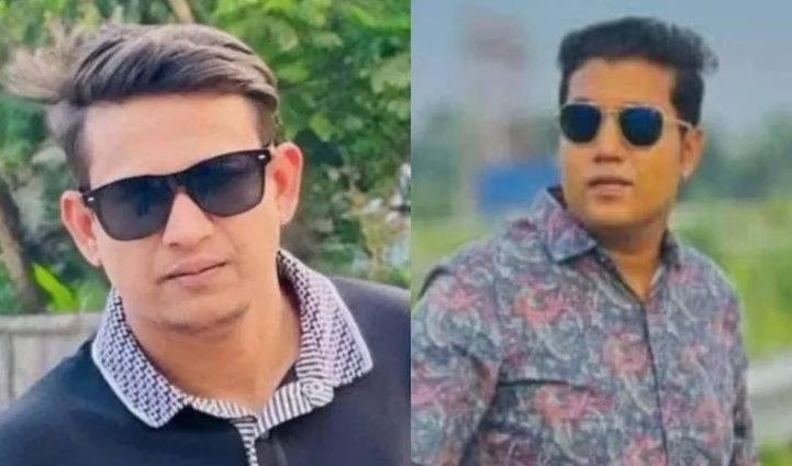 এক্সপ্রেসওয়েতে ট্রাকচাপায় ২ বন্ধুর মৃত্যু
