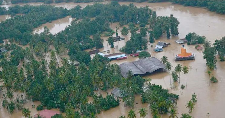 বন্যায় বিপর্যস্ত শ্রীলঙ্কায় মৃতের সংখ্যা বেড়ে ১৫৯, নিখোঁজ দুই শতাধিক