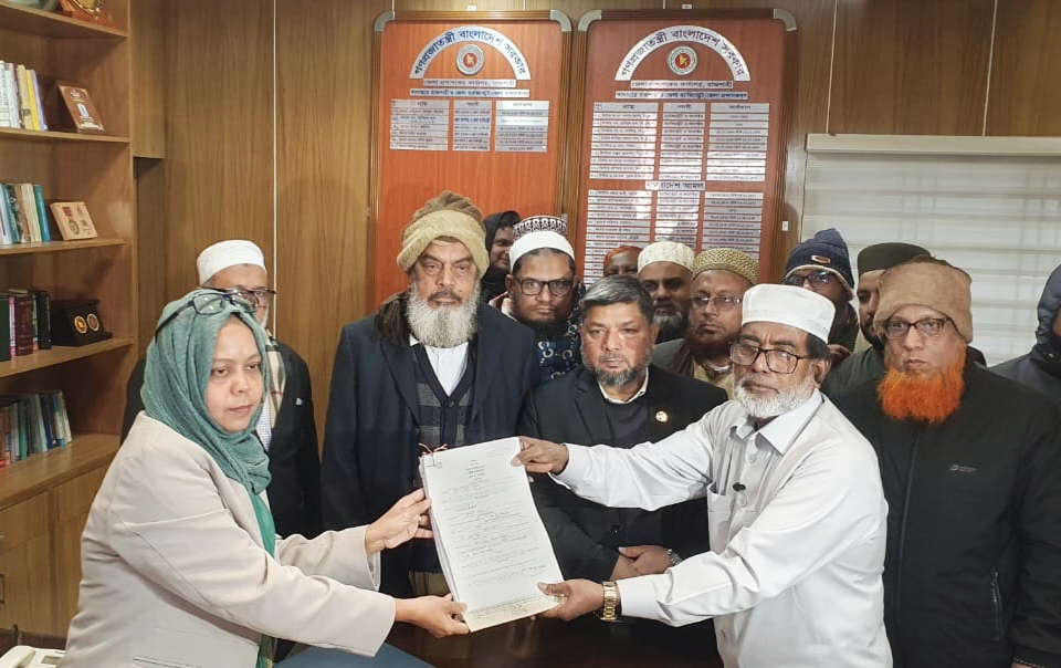রাজশাহী-৩ আসনে মনোনয়নপত্র জমা দিলেন জামায়াত প্রার্থী আবুল কালাম