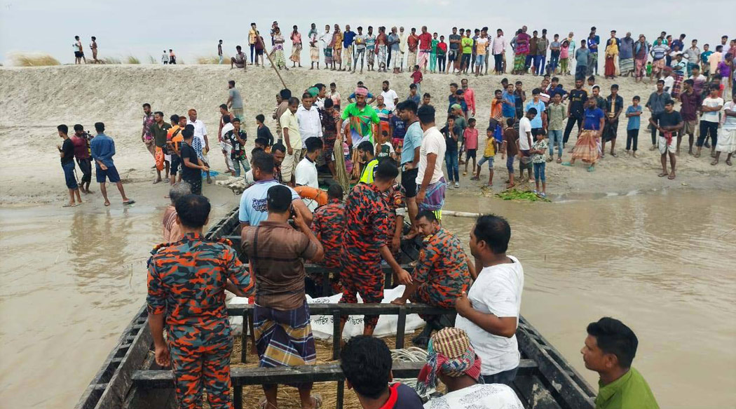 বাঘায় পদ্মায় মাছ ধরতে গিয়ে ডুবে যুবকের মৃত্যু