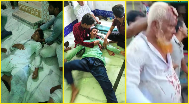 বিএনপি ও জামায়াত-শিবিরের সংঘর্ষ, উভয়পক্ষে আহত ৪০