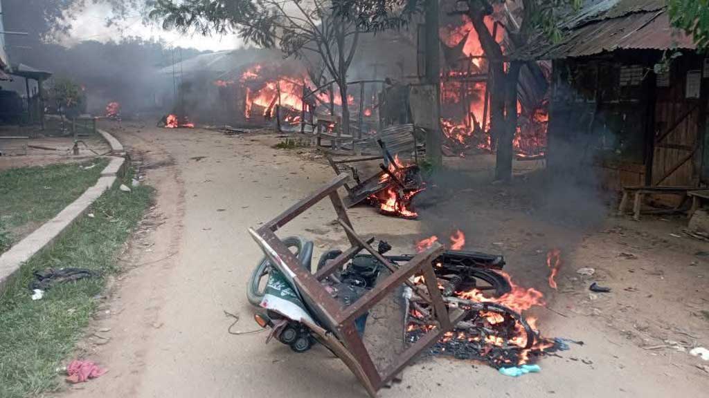 খাগড়াছড়িতে সহিংসতায় ৩ মামলা, আসামি হাজারের বেশি