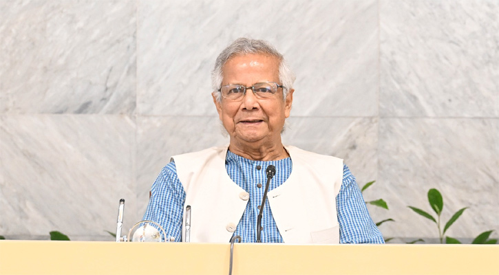 আমাদের যেন দাসত্ব করতে না হয়: প্রধান উপদেষ্টা