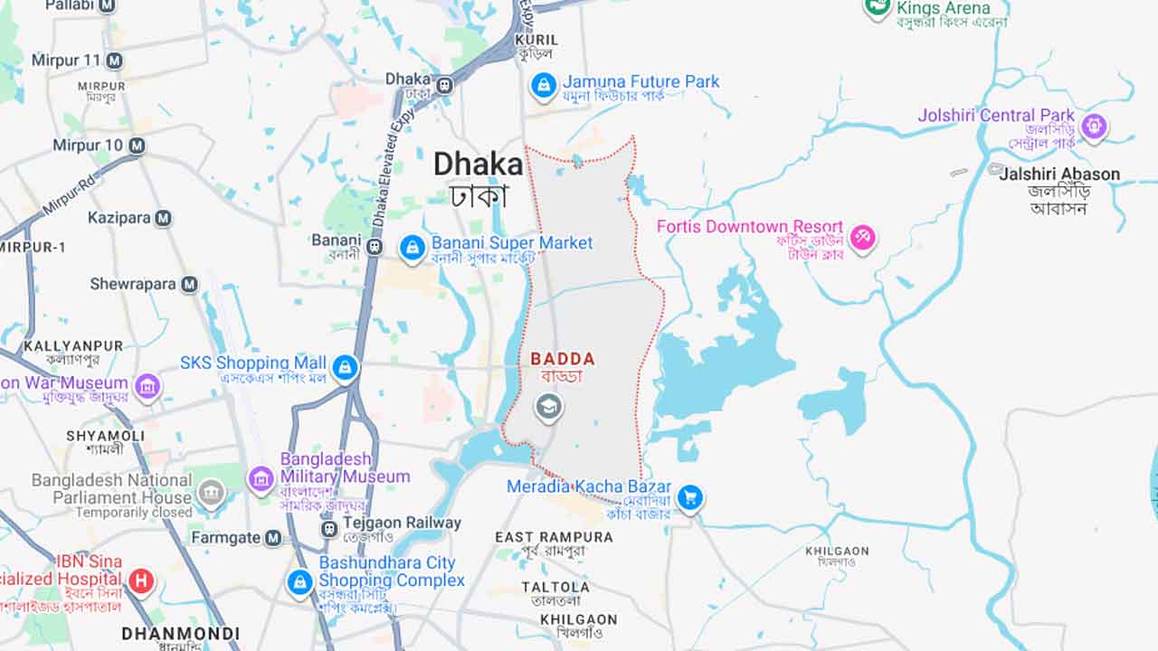 বাড্ডায় বাসা থেকে দম্পতির অর্ধগলিত মরদেহ উদ্ধার