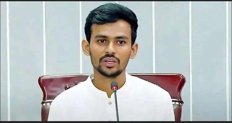 ধানমন্ডির ভোটার হচ্ছেন আসিফ মাহমুদ