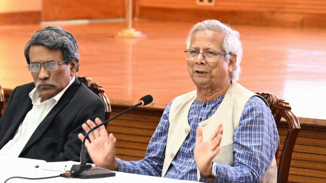 জুলাই সনদে সইয়ের পর আরও অধ্যায়ের শুরু হবে: প্রধান উপদেষ্টা