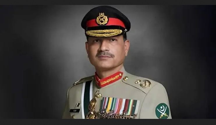 পাকিস্তানের প্রথম চিফ অব ডিফেন্স ফোর্সেস আসিম মুনির