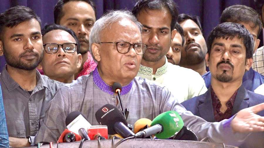 ২০২৯ সালে নির্বাচন হওয়ার কথা বলা ফ্যাসিবাদী আওয়াজ : রুহুল কবির রিজভী