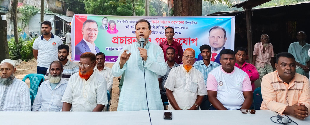মানবিক বাংলাদেশ গঠনে ঐক্যবদ্ধ বিএনপি- রায়হান