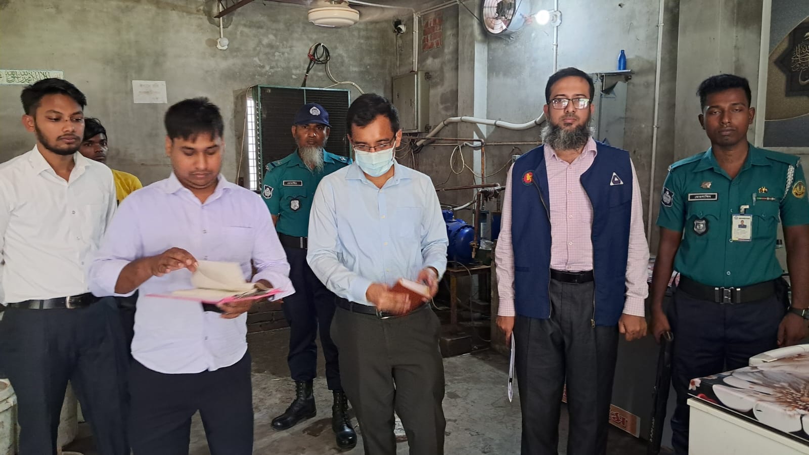 রাজশাহীতে আইসক্রিম উৎপাদনকারীকে জরিমানা