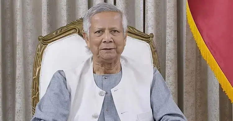 গুলশান এলাকার ভোটার হলেন প্রধান উপদেষ্টা