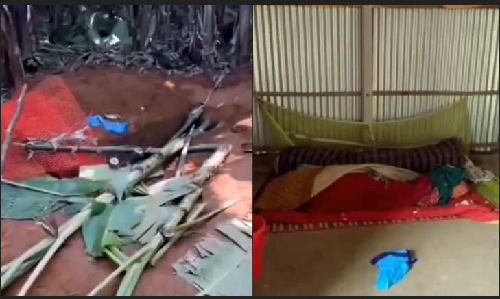 মায়ের লাশ তুলে লেপ–কাঁথায় মুড়িয়ে রাখলো ছেলে
