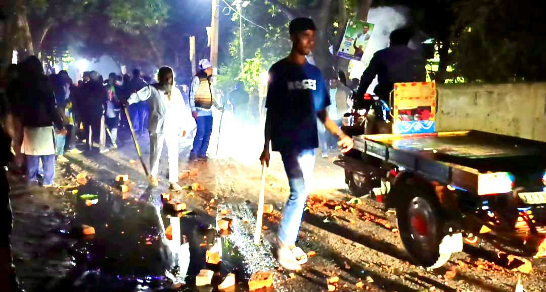 তানোরে বিএনপির দু’গ্রুপের ধাওয়া পাল্টা ধাওয়া