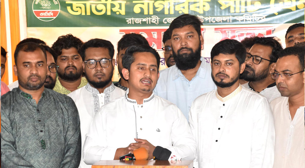 নির্বাচন কমিশনকে সারজিস আলম, শাপলা না দেওয়ার পেছনে না ছুটে নীতিমালাগুলো একটু সংশোধন করুন
