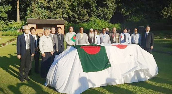 দ্বিতীয় বিশ্বযুদ্ধে নিহত জাপানি সেনাদের দেহাবশেষ পাঠানো হলো দেশে
