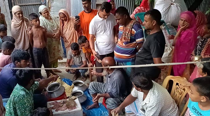 সেই ‘ভিখারির’ ঘরে আরও এক বস্তা টাকা